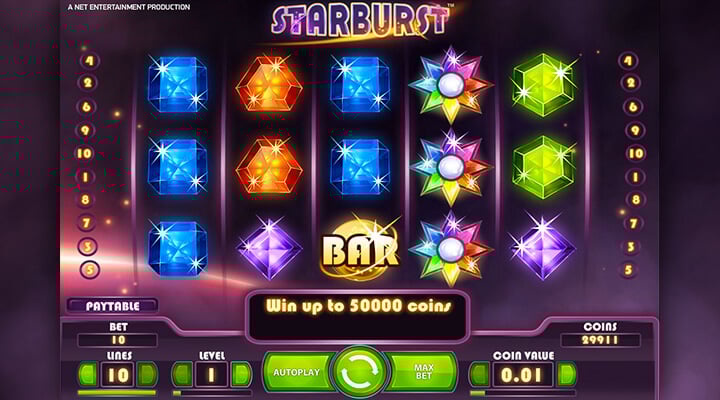 Starburst Screenshot